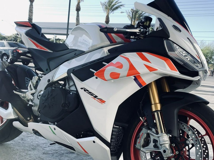 2023 Aprilia® RSV4 Factory 1100