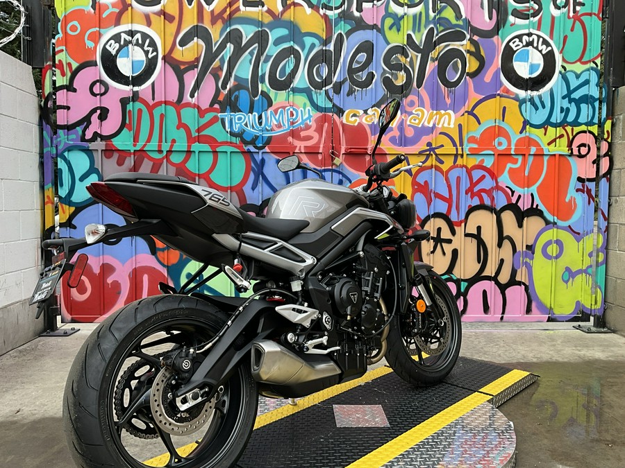 2024 Triumph Street Triple 765