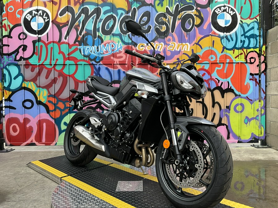 2024 Triumph Street Triple 765