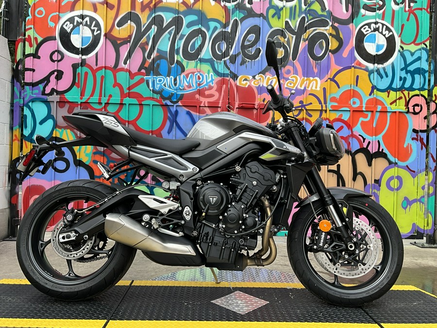 2024 Triumph Street Triple 765