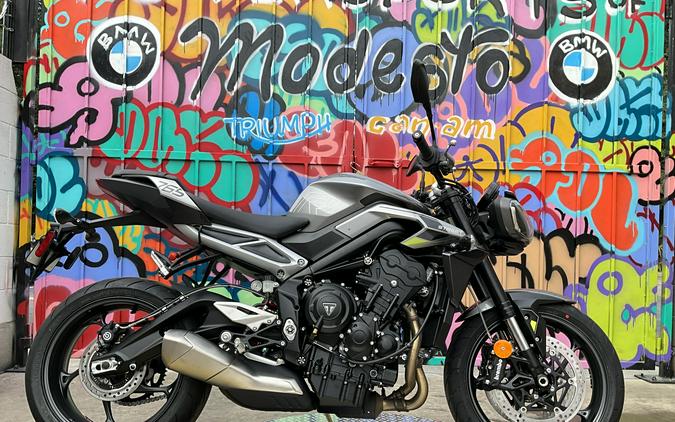 2024 Triumph Street Triple 765