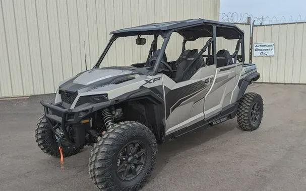 New 2024 POLARIS GENERAL XP 4 1000 ULTIMATE MATTE SILVER QUARTZ