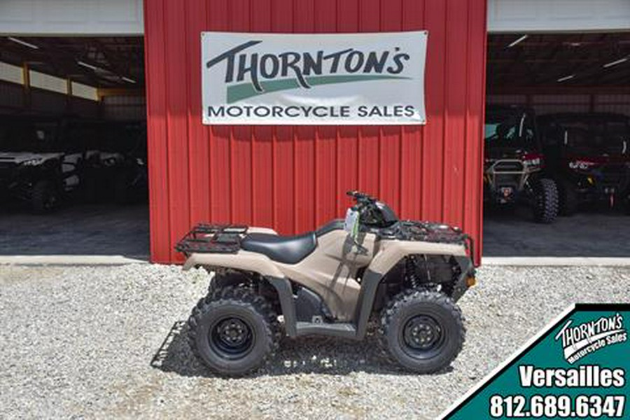 2024 Honda FourTrax Rancher 4x4