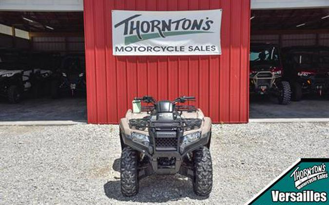 2024 Honda FourTrax Rancher 4x4