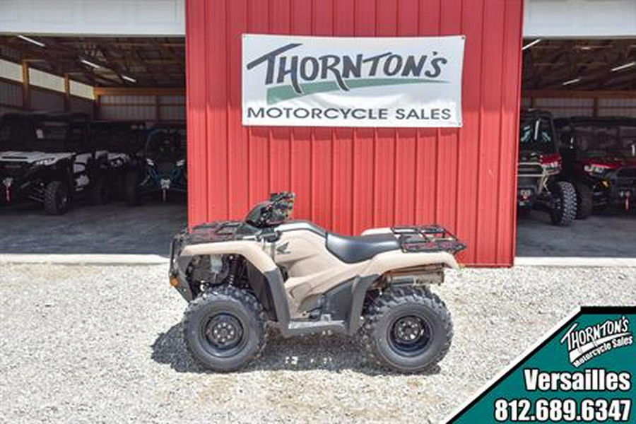 2024 Honda FourTrax Rancher 4x4