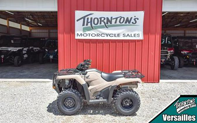 2024 Honda FourTrax Rancher 4x4