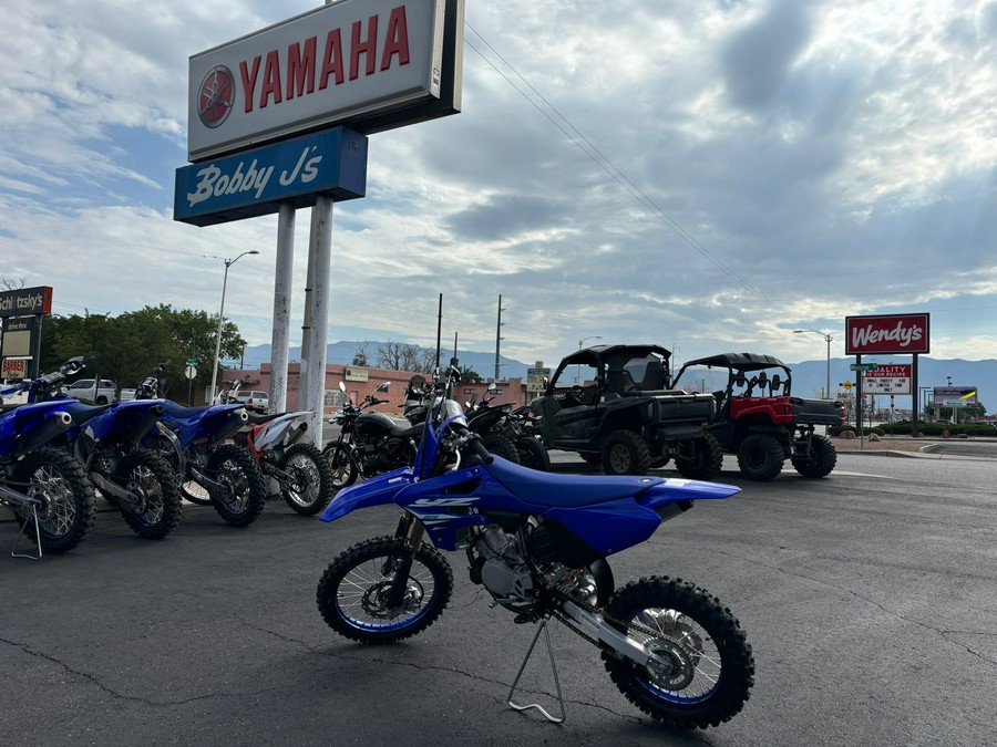 2025 Yamaha YZ85