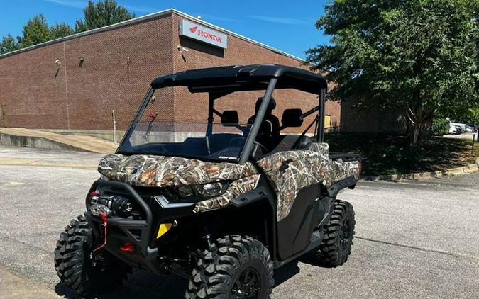 2025 Can-Am Defender X mr with Half-Doors HD10 Wildland Camo