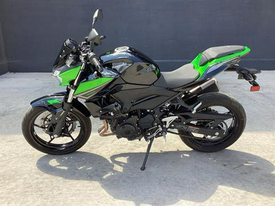 2022 Kawasaki Z400 ABS