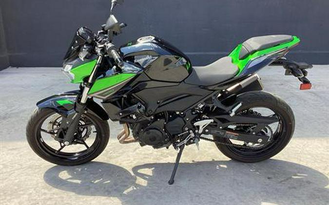 2022 Kawasaki Z400 ABS