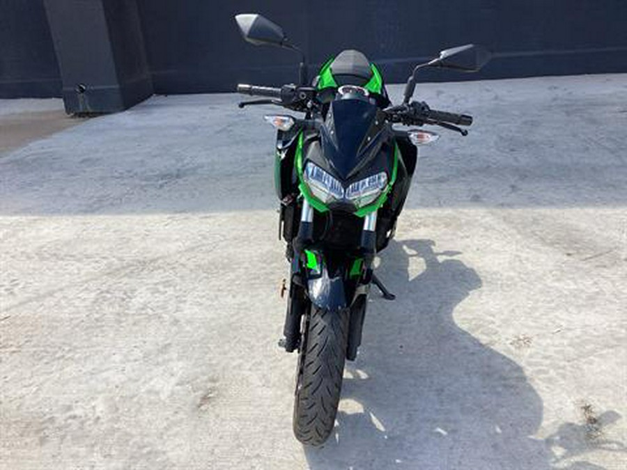 2022 Kawasaki Z400 ABS