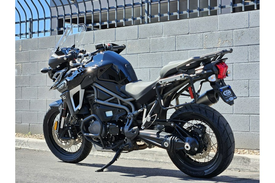 2017 Triumph Tiger Explorer XCx Low