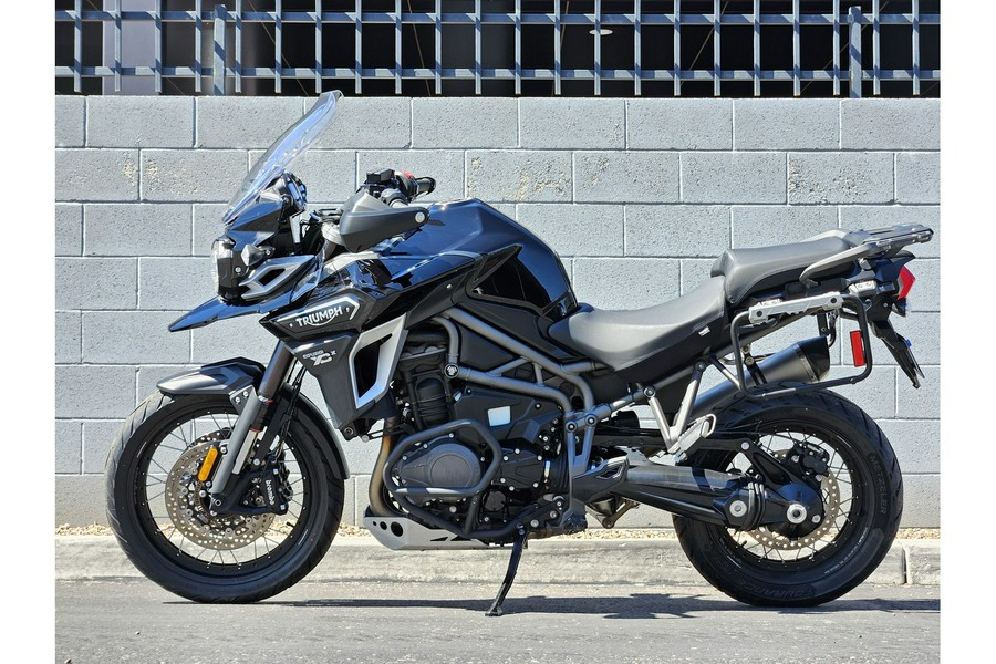 2017 Triumph Tiger Explorer XCx Low