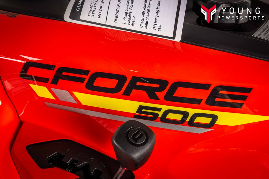 2025 CFMOTO CFORCE 500 S - S6002675