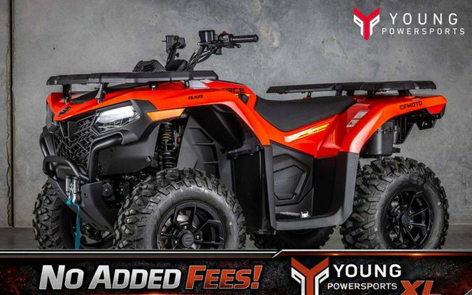 2025 CFMOTO CForce 500
