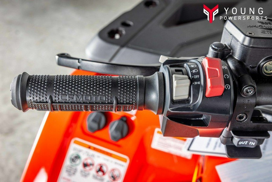 2025 CFMOTO CForce 500