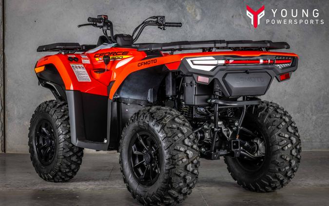 2025 CFMOTO CFORCE 500 S - S6002675