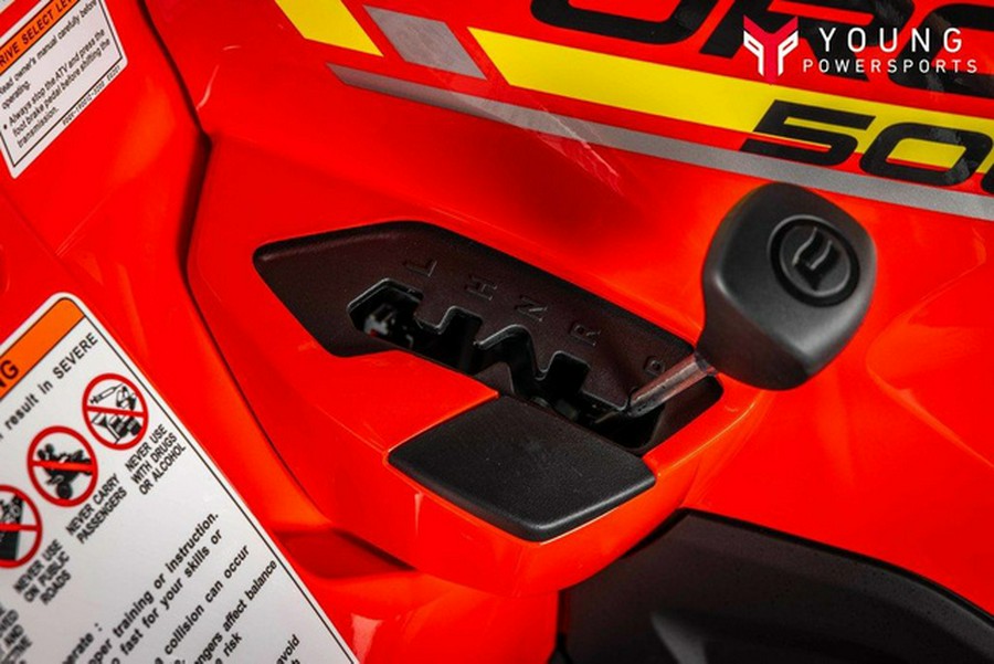 2025 CFMOTO CForce 500