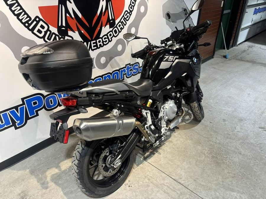 2023 BMW F 750 GS Triple Black