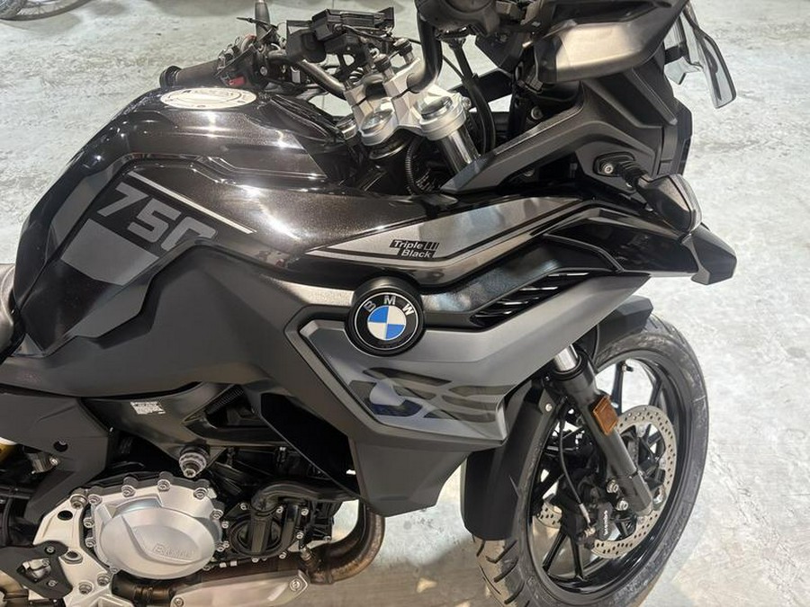 2023 BMW F 750 GS Triple Black