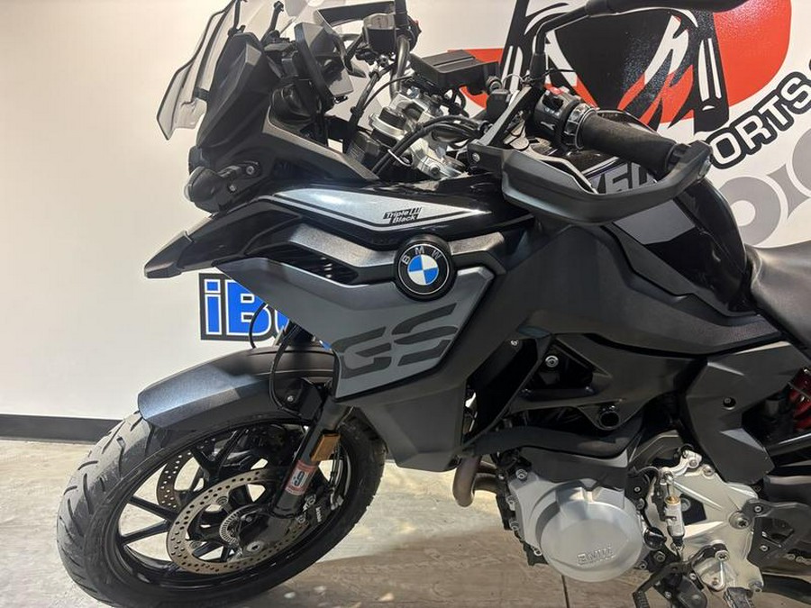 2023 BMW F 750 GS Triple Black