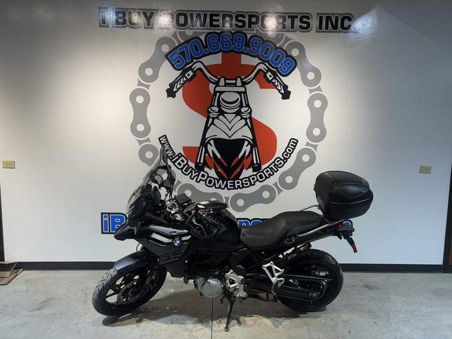 2023 BMW F 750 GS Triple Black