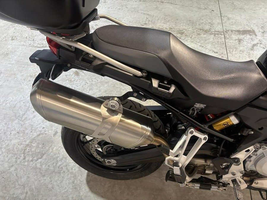 2023 BMW F 750 GS Triple Black