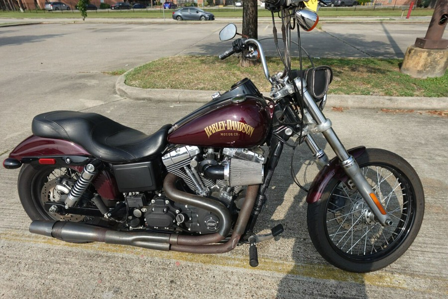 2015 Harley-Davidson Wide Glide