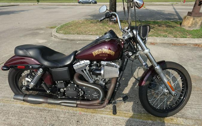 2015 Harley-Davidson Wide Glide