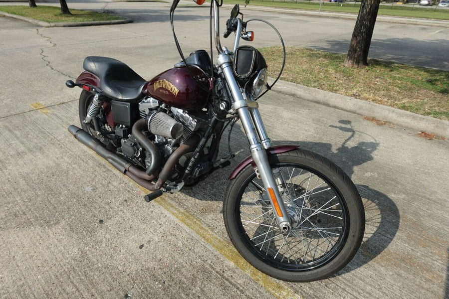 2015 Harley-Davidson Wide Glide