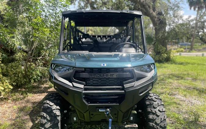 2026 Polaris® Ranger Crew XP 1000 Premium Blue Labyrinth