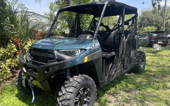 2026 Polaris® Ranger Crew XP 1000 Premium Blue Labyrinth