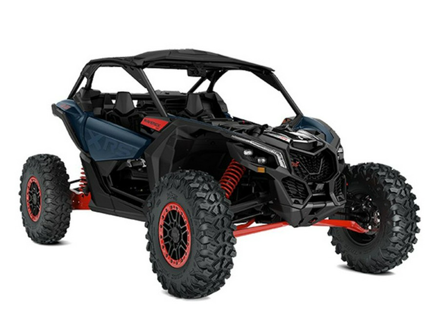 2026 Can-Am Maverick X3 X Rs Turbo RR Dusty Navy_4.5 In