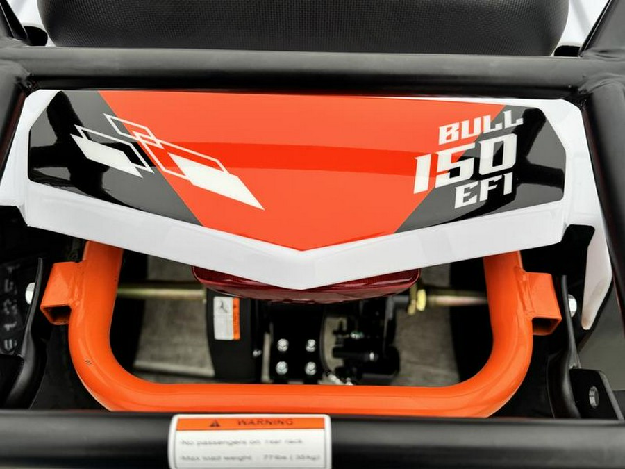 2026 Kayo Bull 150 EFI