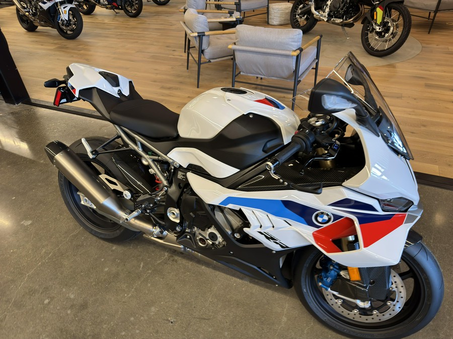 2025 BMW S 1000 RR - LIGHT WHITE - M MOTORSPORT