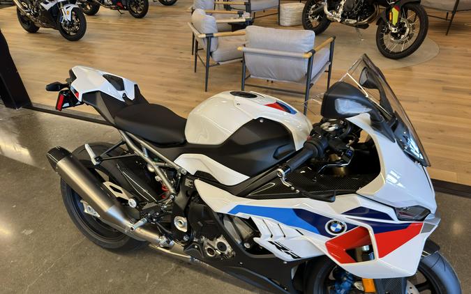2025 BMW S 1000 RR - LIGHT WHITE - M MOTORSPORT