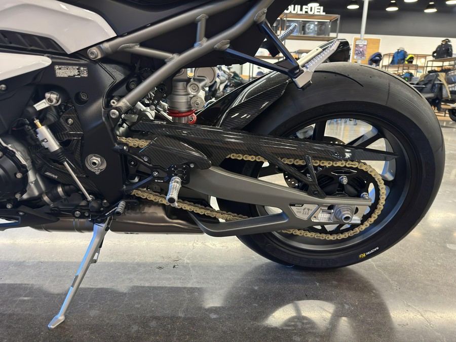 2025 BMW S 1000 RR - LIGHT WHITE - M MOTORSPORT