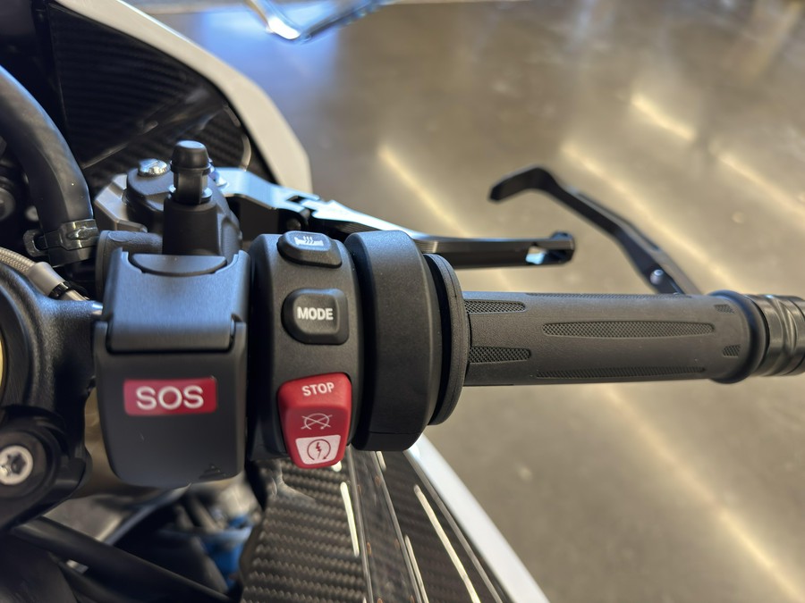 2025 BMW S 1000 RR - LIGHT WHITE - M MOTORSPORT