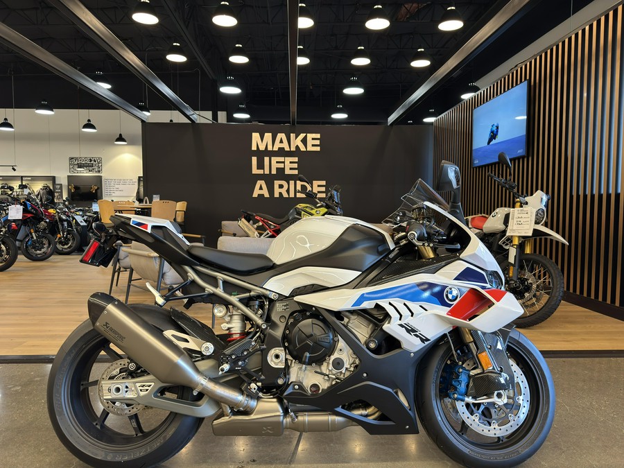 2025 BMW S 1000 RR - LIGHT WHITE - M MOTORSPORT