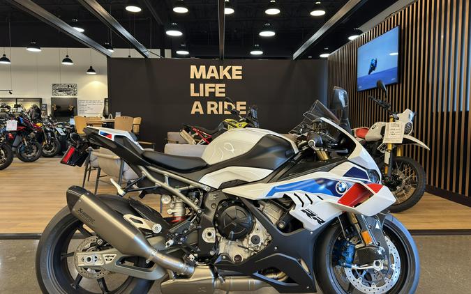 2025 BMW S 1000 RR - LIGHT WHITE - M MOTORSPORT