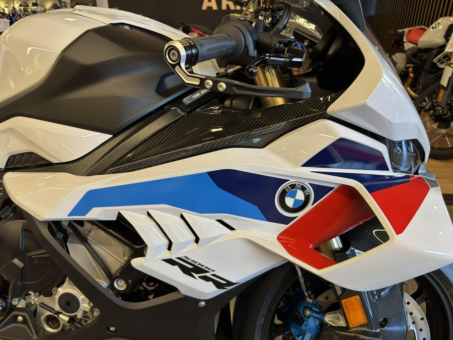 2025 BMW S 1000 RR - LIGHT WHITE - M MOTORSPORT