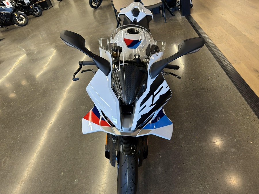 2025 BMW S 1000 RR - LIGHT WHITE - M MOTORSPORT
