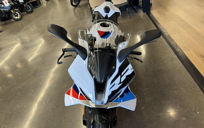 2025 BMW S 1000 RR - LIGHT WHITE - M MOTORSPORT