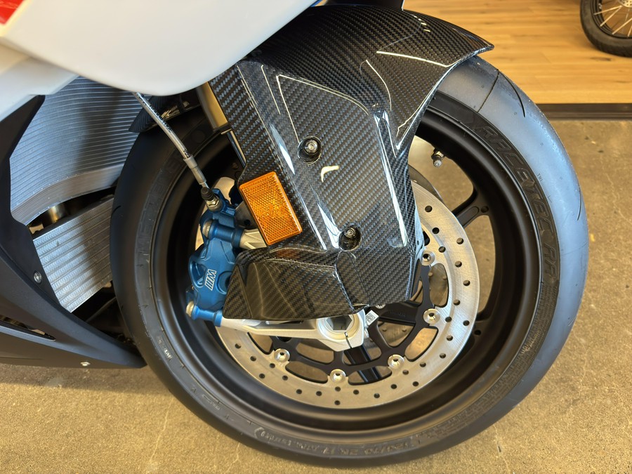 2025 BMW S 1000 RR - LIGHT WHITE - M MOTORSPORT