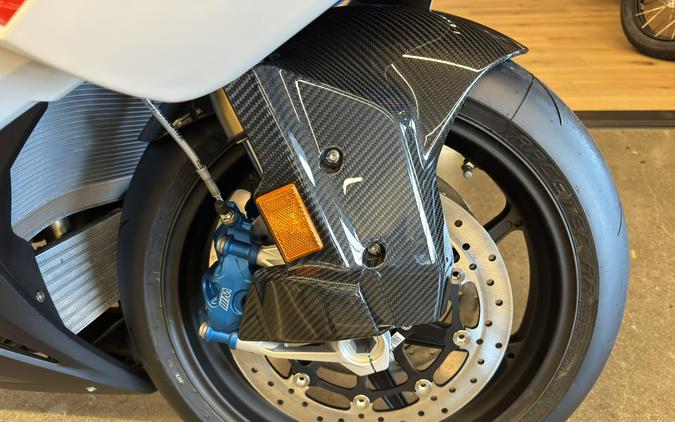 2025 BMW S 1000 RR - LIGHT WHITE - M MOTORSPORT