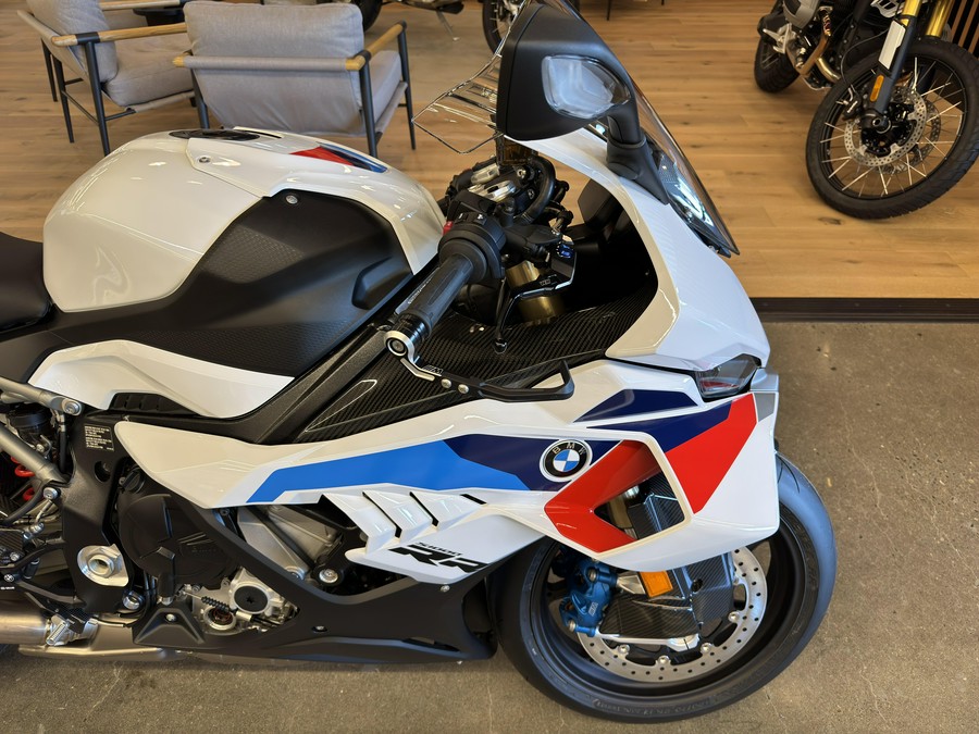 2025 BMW S 1000 RR - LIGHT WHITE - M MOTORSPORT