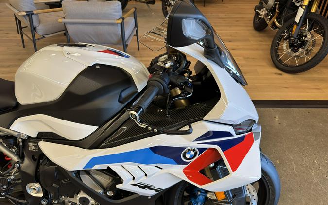 2025 BMW S 1000 RR - LIGHT WHITE - M MOTORSPORT