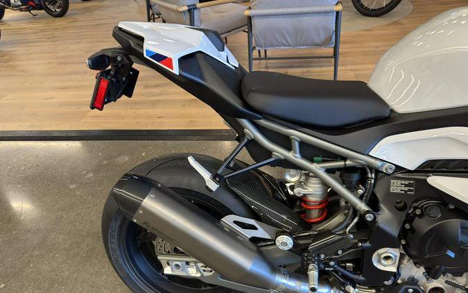 2025 BMW S 1000 RR - LIGHT WHITE - M MOTORSPORT