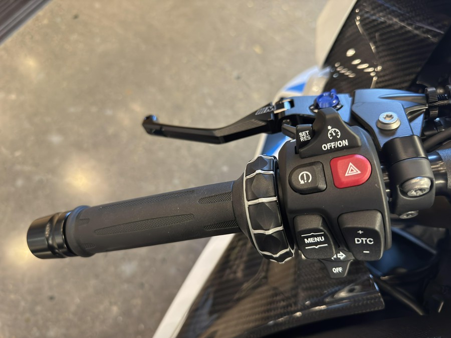 2025 BMW S 1000 RR - LIGHT WHITE - M MOTORSPORT