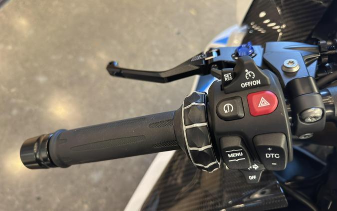 2025 BMW S 1000 RR - LIGHT WHITE - M MOTORSPORT